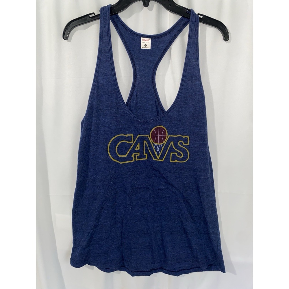 Homage Cleveland Cavaliers Cavs Tank Top Womens XL